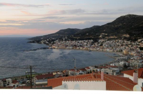 luxury villa samos